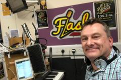 Justie @ The Flash Radio